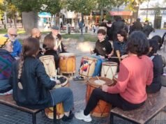 市藝術教育中心將舉辦大鼓工作坊