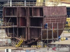 海洋漁業部長:該船的建造資金來自英國貸款