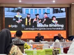 LPDP主席提醒校友要保持道德和操守