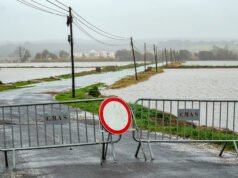 截至下午 6 點,民防部門記錄了 145 起事件