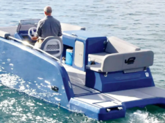 V2 Group 和 Caracol AM 推出世界上第一艘 3D 列印整體雙體船