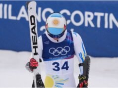 蒂齊亞諾·格拉維爾(Tiziano Gravier)在第二次參加冬季奧運會時取得了進步,並留下了積極的跡象