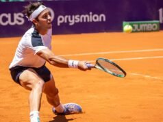 托馬斯·馬丁·埃切維裡 (Thomas Martin Etcheverry) 在布宜諾斯艾利斯激動人心的勝利中找到了火花 | ATP巡迴賽