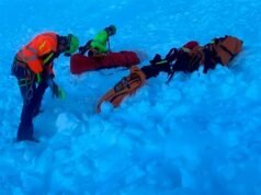 意大利發生雪崩,兩人死亡、一人受傷