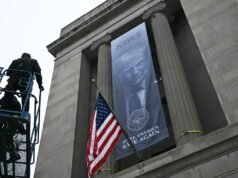 川普司法部的標誌引發自由派官員的憤怒