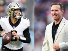 聖徒隊球員泰勒·肖在獲得名人堂榮譽後讚揚導師德魯·布里斯