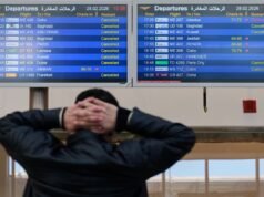 航班取消、乘客滯留和霍爾木茲緊張局勢:對伊朗的襲擊震動了空中和海上交通