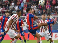 聖洛倫索隊在奇基·塔皮亞的疲勞、限制和侮辱中挽救了一分