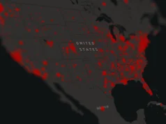 新冠肺炎 (COVID-19) 和 H1N1 流感如何在幾週內在美國城市傳播