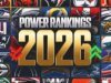 2026 年 NFL 實力排名:提前了解每支球隊的排名情況