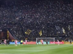 洛杉磯FC-邁阿密國際隊的世界紀錄超過了梅西