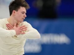 馬克西姆·瑙莫夫憑藉父母的力量在奧運會上大放異彩