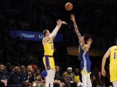 盧克·肯納德首次亮相湖人隊。盧卡·東契奇有望很快回歸