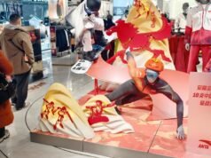 耐吉最大的中國挑戰者已登陸洛杉磯縣