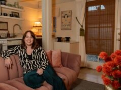 托里·亞當斯 (Tori Adams) 升級了她在比佛利山莊租用的房屋