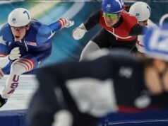 喬丹·斯托爾茨在米蘭-科爾蒂納奧運會最後一場比賽中錯過了領獎台