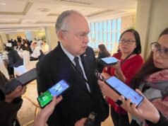 馬尼拉特使表示,美國不會放棄菲律賓來對抗中國的海上自信