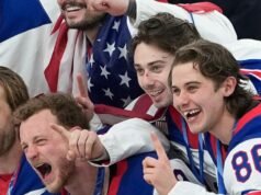 美國奧運曲棍球英雄傑克休斯的未來包括植牙