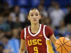 「他是獨一無二的。」賈茲戴維森 (Jazzy Davidson) 幫助南加州大學擺脫早期困境,取得五連勝