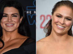 吉娜·卡拉諾 (Gina Carano) 和隆達·魯西 (Ronda Rousey) 將於五月參加一場經批准的 MMA 比賽