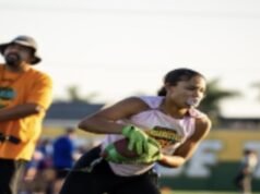 女子腰旗橄欖球即將參加旅遊錦標賽