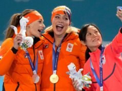 在全球緊張局勢中,意大利舉辦了一場相對和平的奧運會