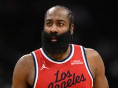 據報導,詹姆斯·哈登和快船隊正在就交易進行合作