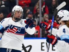 希拉里·奈特的曲棍球成就超越了金牌和頭銜