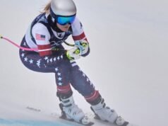 林賽沃恩 (Lindsay Vonn) 表示,她在奧運事故後差點失去了一條腿