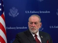 美國大使聲稱以色列擁有中東大部分地區的權利引起軒然大波
