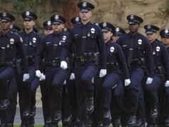 洛杉磯警察局派警員前往以色列接受培訓,但無法解釋他們學到了什麼