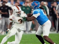 選秀分析師:在 25 順位選擇 LT 或 DE 的“好位置”