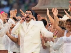 Super Bowl LX 是 NBC 歷史上收視率最高的節目; 《壞兔子》的觀眾人數達 1.282 億