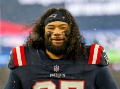 前熊隊防守截鋒赫里斯已成為湯加愛國者隊的三路球員