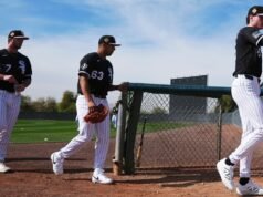 這是白襪隊的春訓。讓我們開始注意吧!