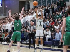 排名第 10 的聖帕特里克隊在一場競爭性季後賽中擊敗了聖母大學