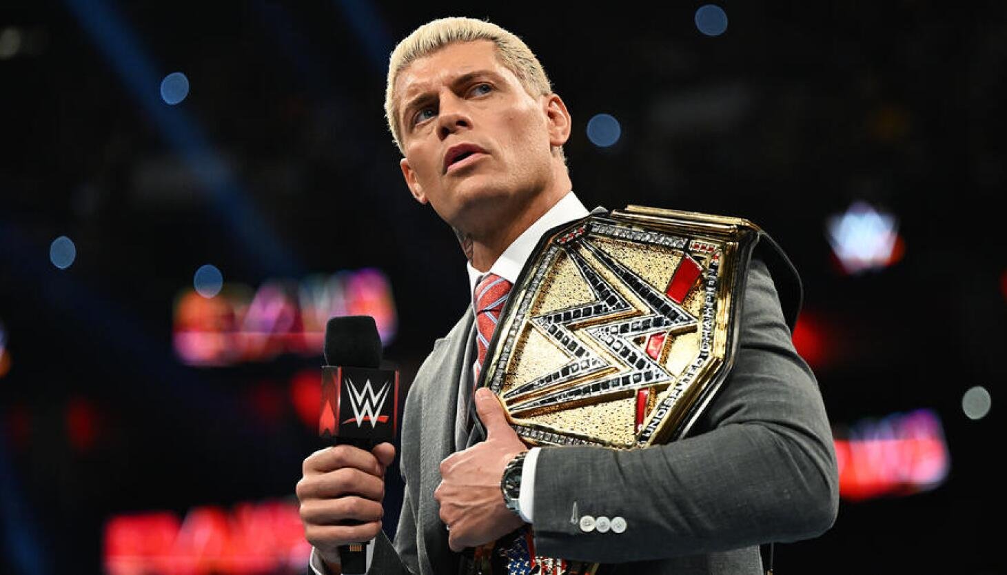科迪·羅茲 (Cody Rhodes) 即將成為 WWE 的“四分衛”