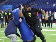 NFL 模擬選秀 2.0 — 來自 NFL 聯合偵察隊的 Riser、Fowler