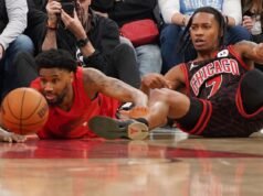 選擇公牛隊在波特蘭輸球是一個美好的夜晚,也是擊敗的正確球隊