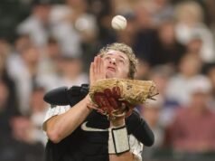 白襪隊接球手凱爾·泰爾為世界棒球經典賽“加速”