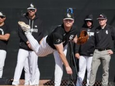 全明星新秀賽季讓肖恩·史密斯 (Shane Smith) 擔任白襪隊開幕日首發的車手