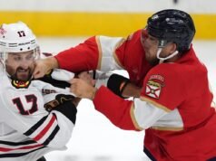 由於此前未知的情況,黑鷹隊可能不會獲得黑豹隊的首輪選秀權