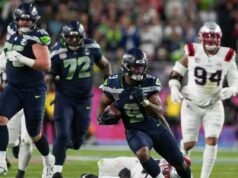 第十屆超級碗:海鷹隊 MVP 肯尼思·沃克三世憑藉進攻贏得超級碗 MVP