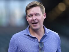 白襪隊總經理克里斯·蓋茨(Chris Gaetz)對路易斯·安傑爾·阿庫納(Luis Angel Acuna)擔任替補擊球手時所犯的錯誤一笑置之。