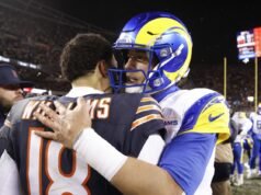 結束 MVP 賽季後,公羊隊四分衛馬修·斯塔福德因家庭原因考慮退役