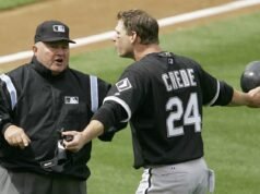 MLB 裁判布魯斯·弗雷明 (Bruce Framing) 去世,享年 86 歲,他稱米爾特·帕帕斯為小熊隊無安打選手