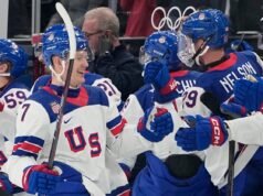 美國男子奧運曲棍球隊將在決賽中迎戰加拿大隊