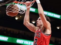 公牛隊的紮克柯林斯談論賽季結束手術和他的未來