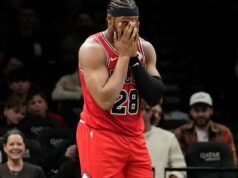 由於球隊仍籠罩著負面情緒,公牛隊跌至五連勝