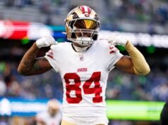 肯德里克伯恩希望在 2026 年留在 49 人隊